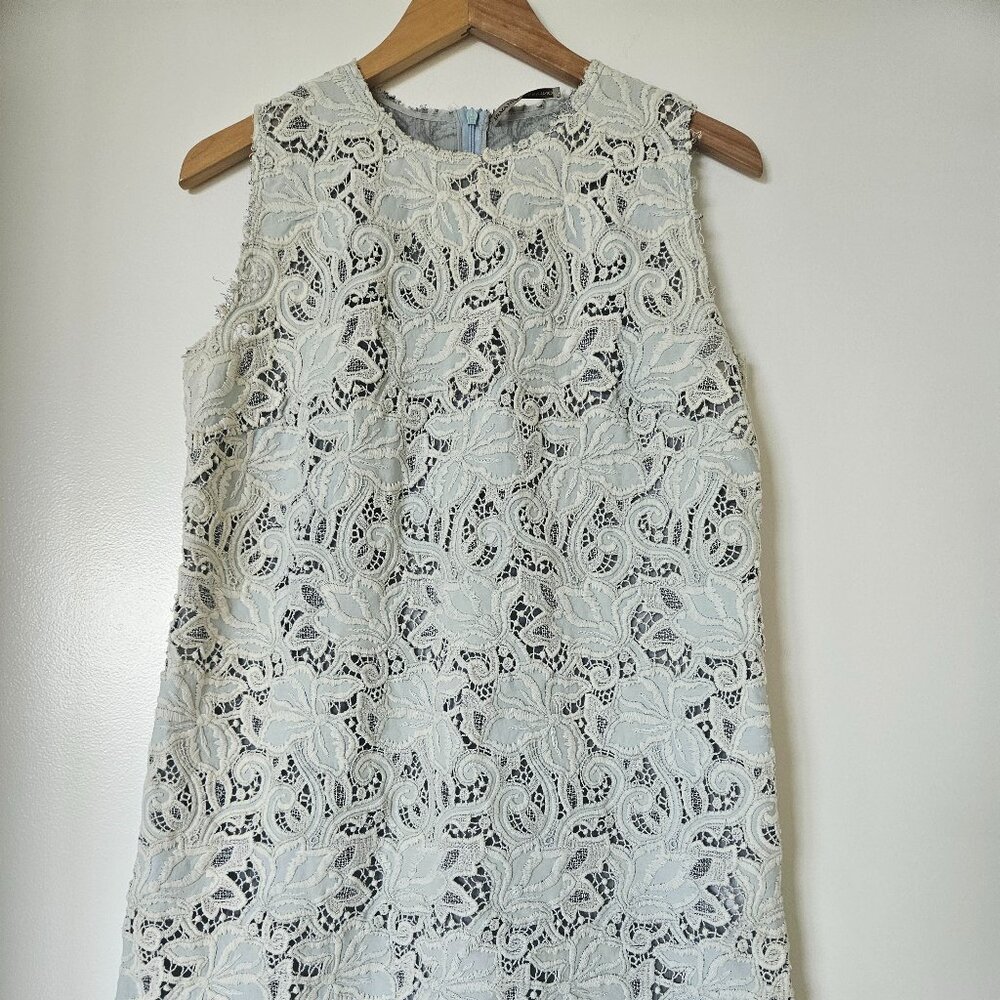 ERMANNO SCERVINO Dresses Light Blue Lace Size 48 EU (Size M-L)